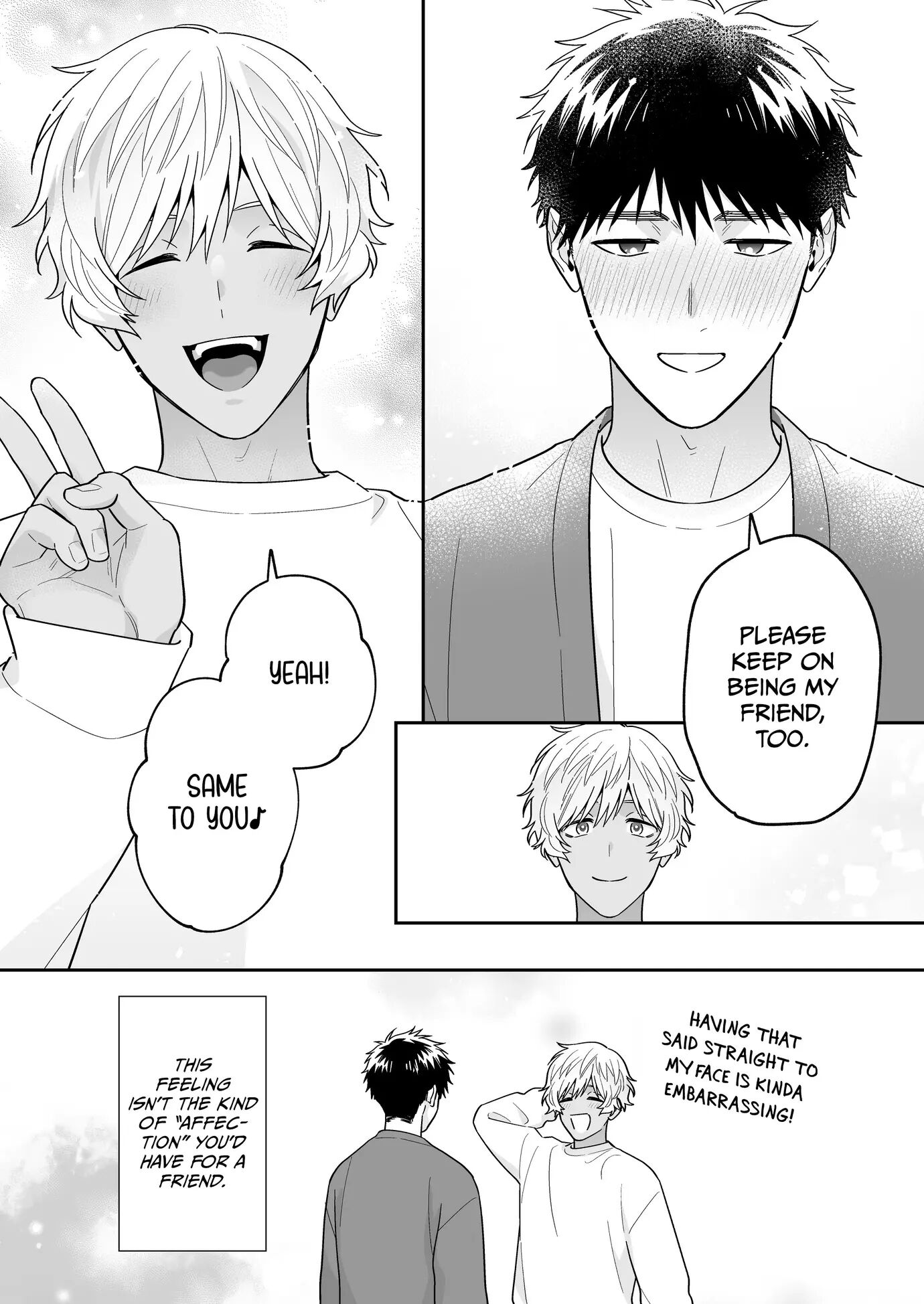 My Beloved Shiro [yaoi] Chapter 1000 Page 135